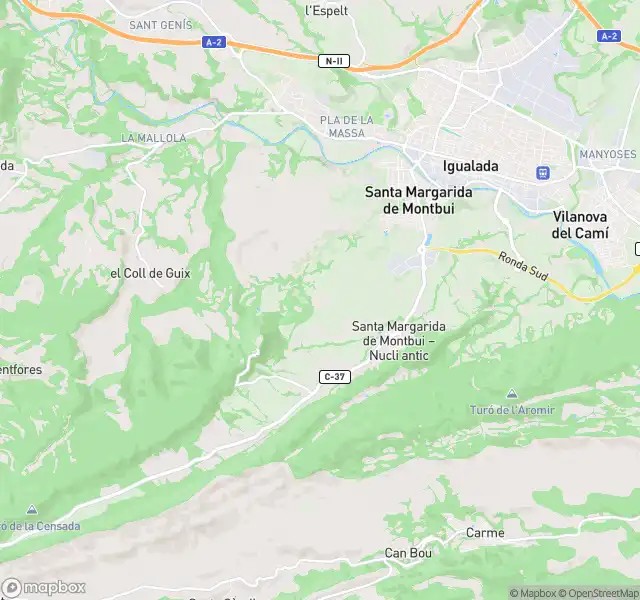 Flat for sale in Santa Margarida de Montbui