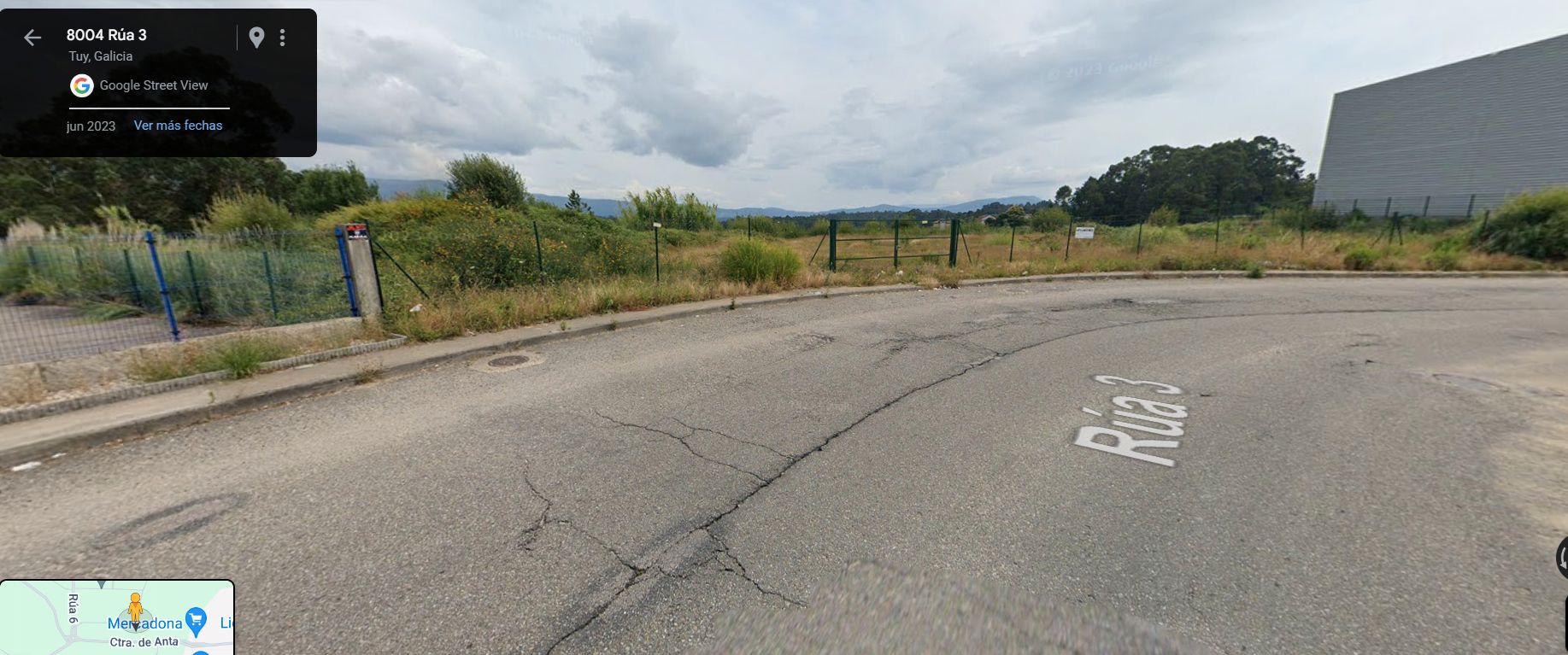Terreny industrial de lloguer en Tui