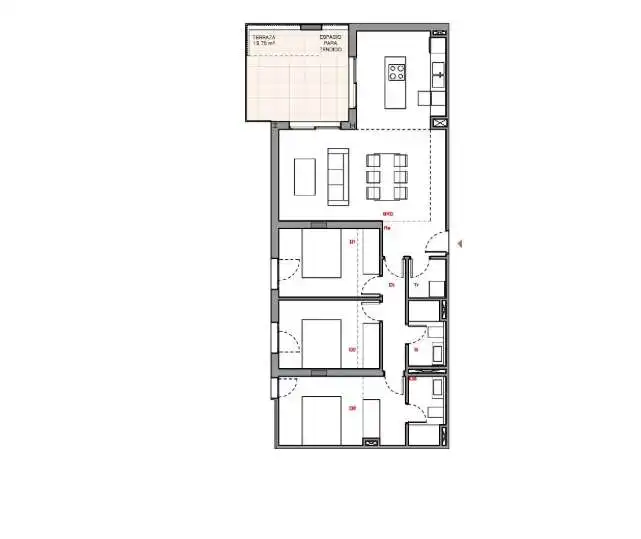 Appartamento con terrazza in vendita a Cala Ratjada, imagen 16