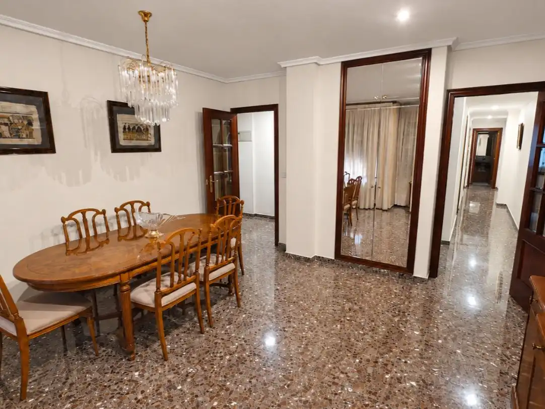 Dining room of Flat for sale in Quart de Poblet  with Balcony
