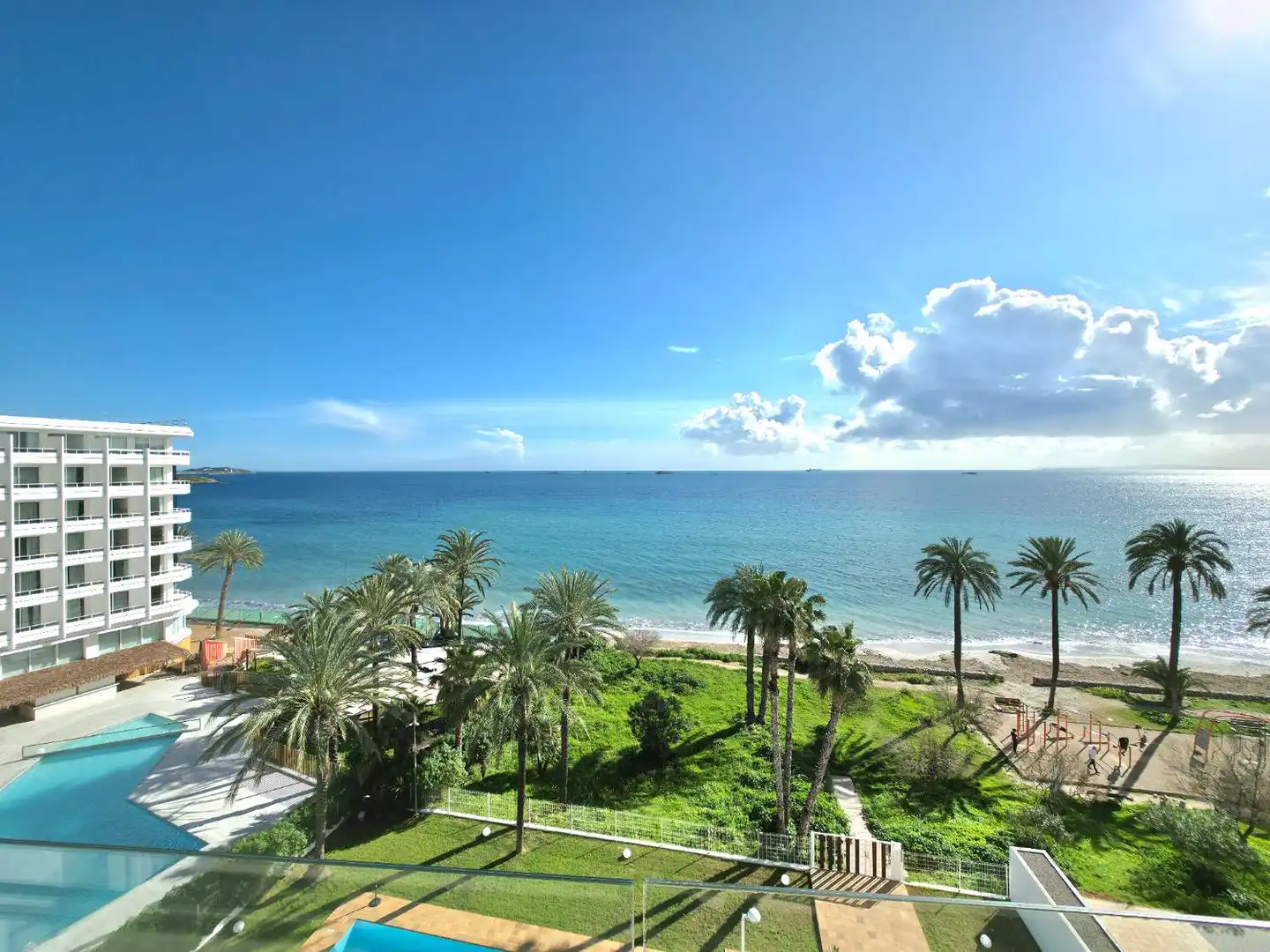 Bedroom of Apartments for sale in Eivissa  with Air Conditioner, Heating and Terrace