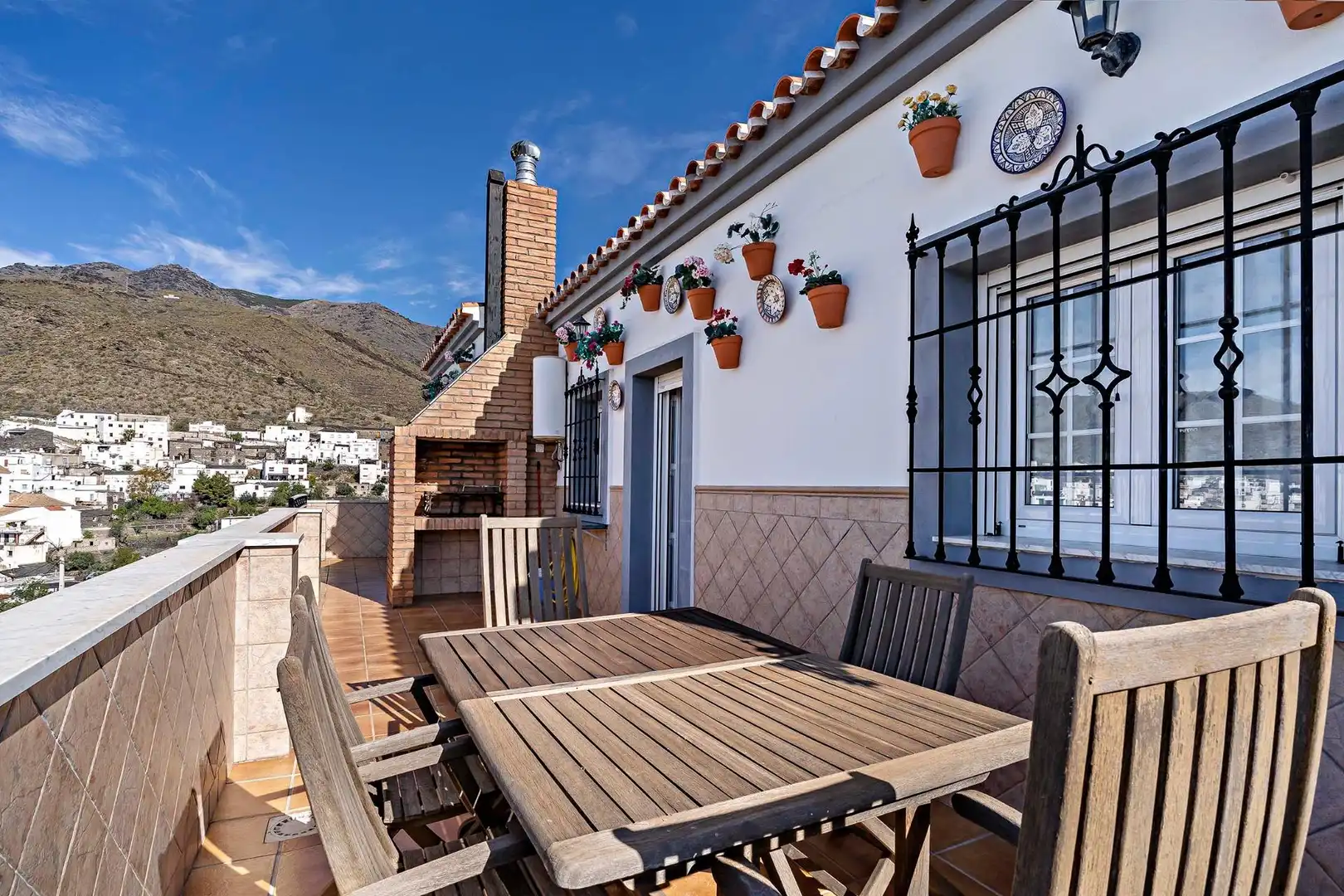 Terrace of Attic for sale in Velefique  with Air Conditioner, Heating and Private garden