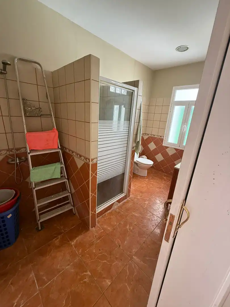 Bathroom of Houses for sale in San Cristóbal de la Laguna  with Private garden and Terrace