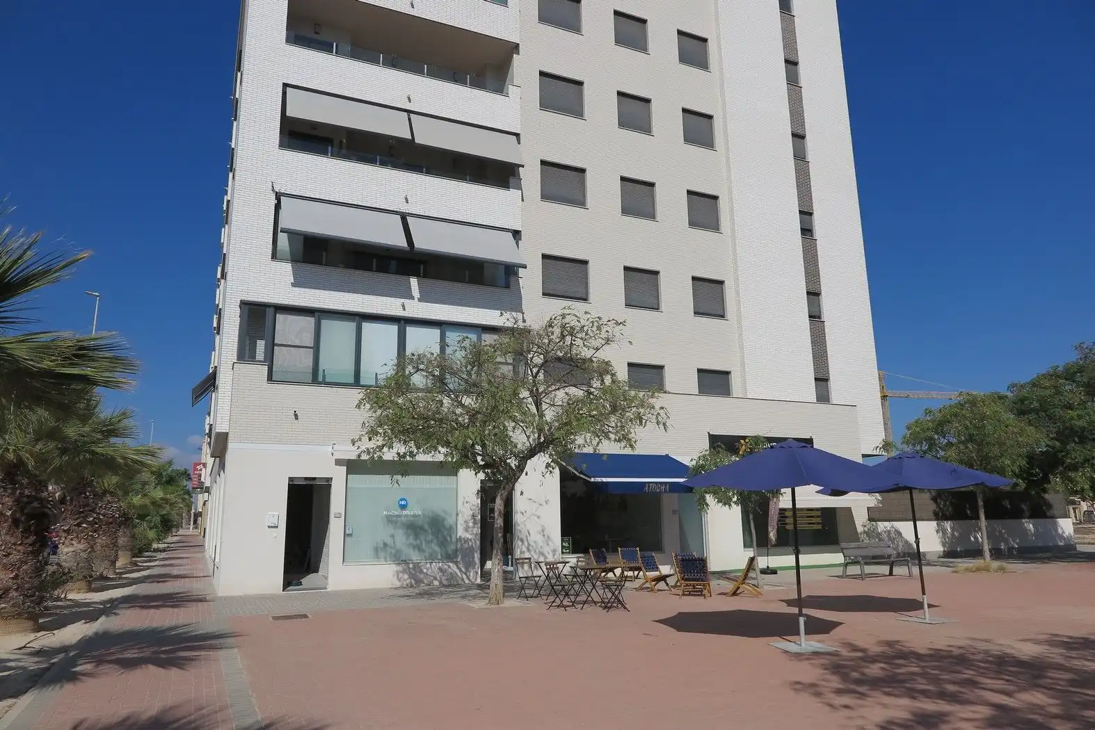 Exterior view of Apartments for sale in El Campello  with Air Conditioner, Terrace and Storage room