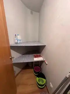 Terraza de Apartamento de alquiler en Valverde de la Virgen con Calefacción, Parquet y Amueblado