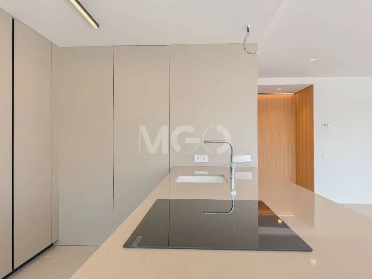 Küche von Wohnung zur Miete in Vic mit Klimaanlage, Heizung und Terrasse