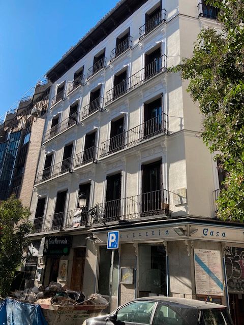 Exterior view of Flat for sale in  Madrid Capital