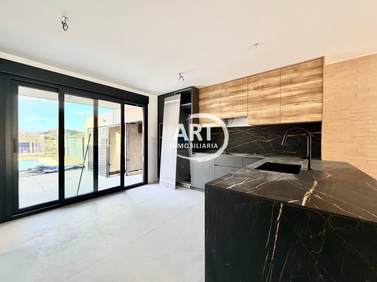 Garden of Detached homes for sale in Benissanó  with Air Conditioner, Heating and Private garden