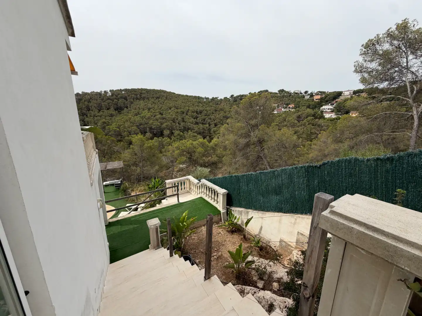 Terraza de Casa o chalet en venta en Sant Pere de Ribes con Aire acondicionado, Calefacción y Jardín privado