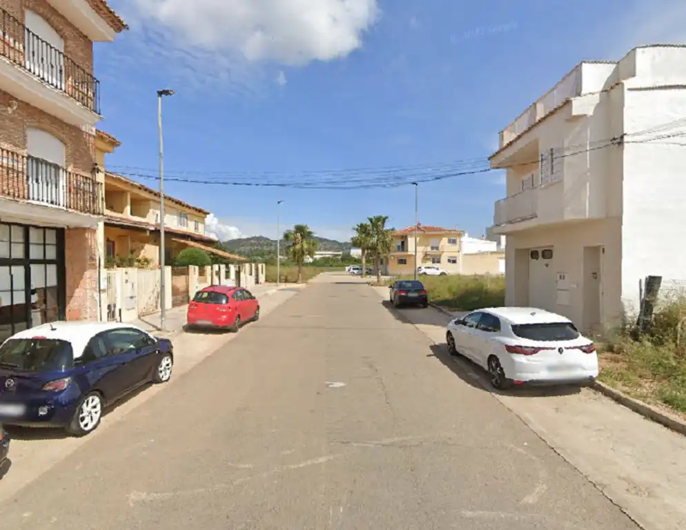 Vista exterior de Piso en venta en Madrid