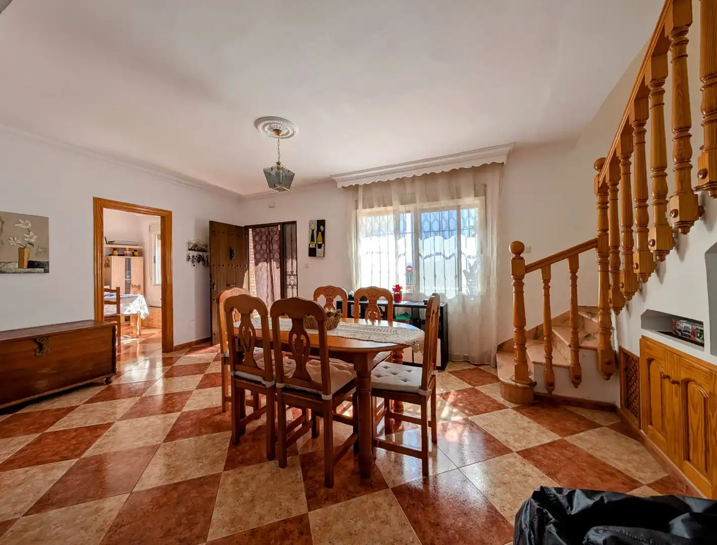 Dining room of Houses for sale in Loja  with Terrace and Furnished
