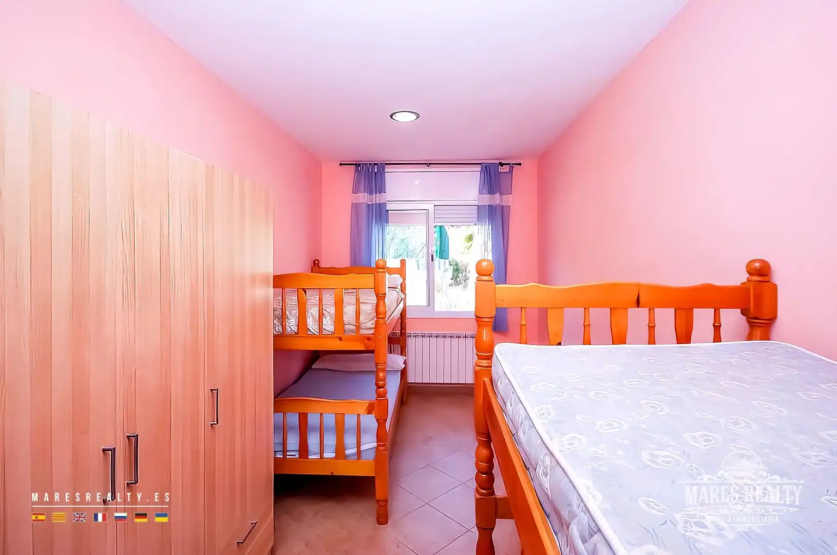 Dormitori de Casa o xalet en venda en Lloret de Mar amb Aire condicionat, Calefacció i Jardí privat