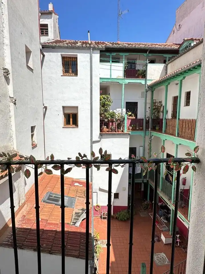 Terrasse von Wohnung zur Miete in Madrid mit Klimaanlage, Möbliert und Balkon