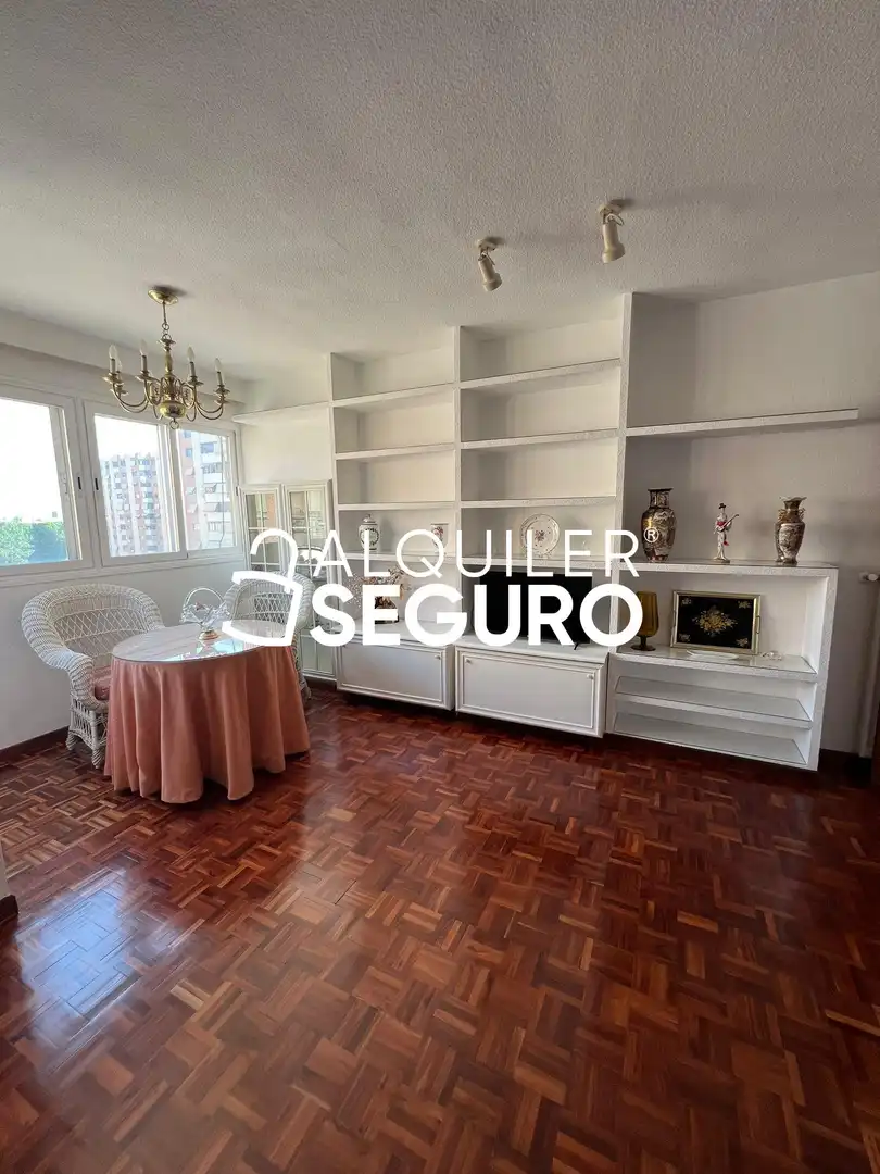 Living room of Flat for rent in Madrid  with Heating and Terrace