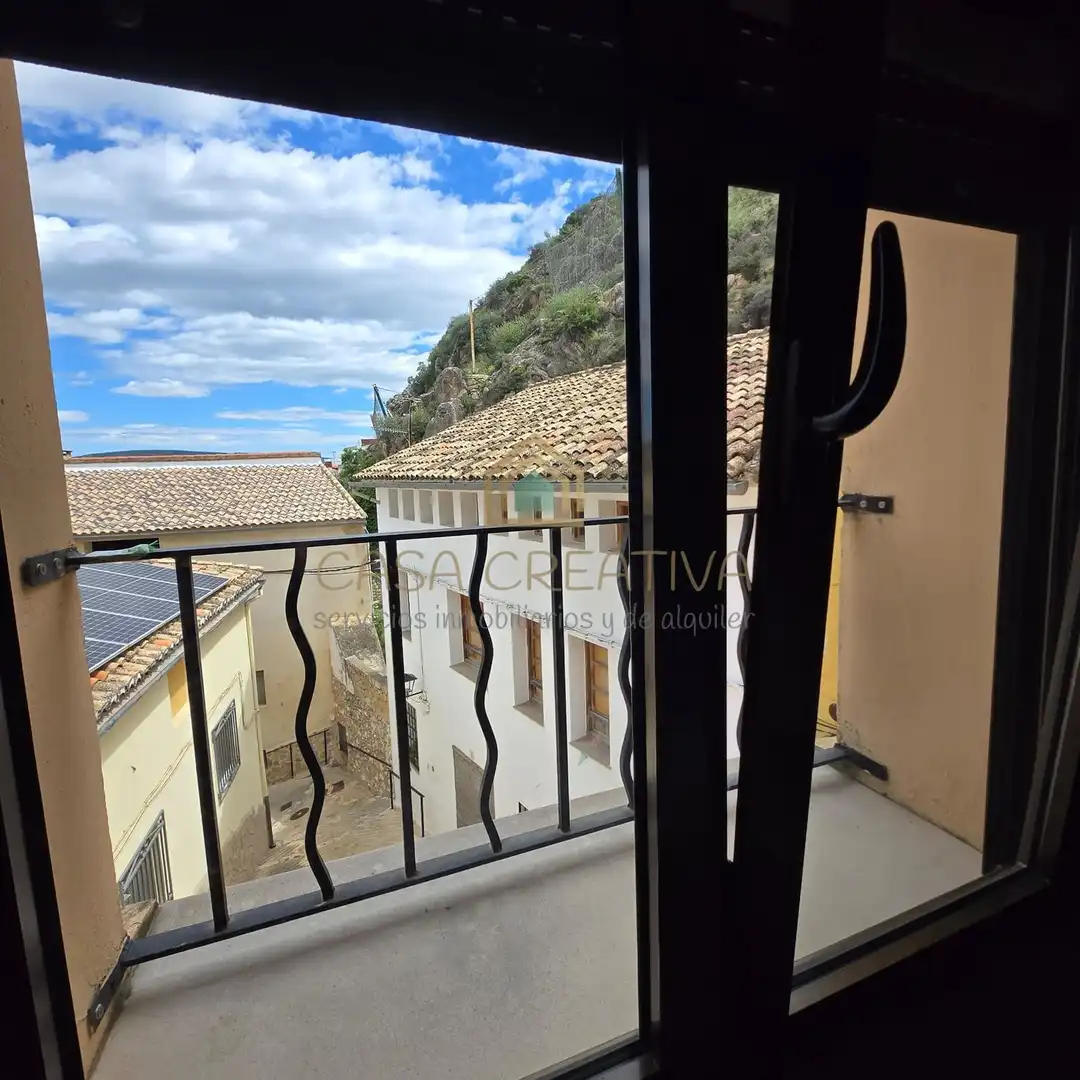 Vista exterior de Casa o xalet en venda en Mogente / Moixent amb Aire condicionat, Terrassa i Traster