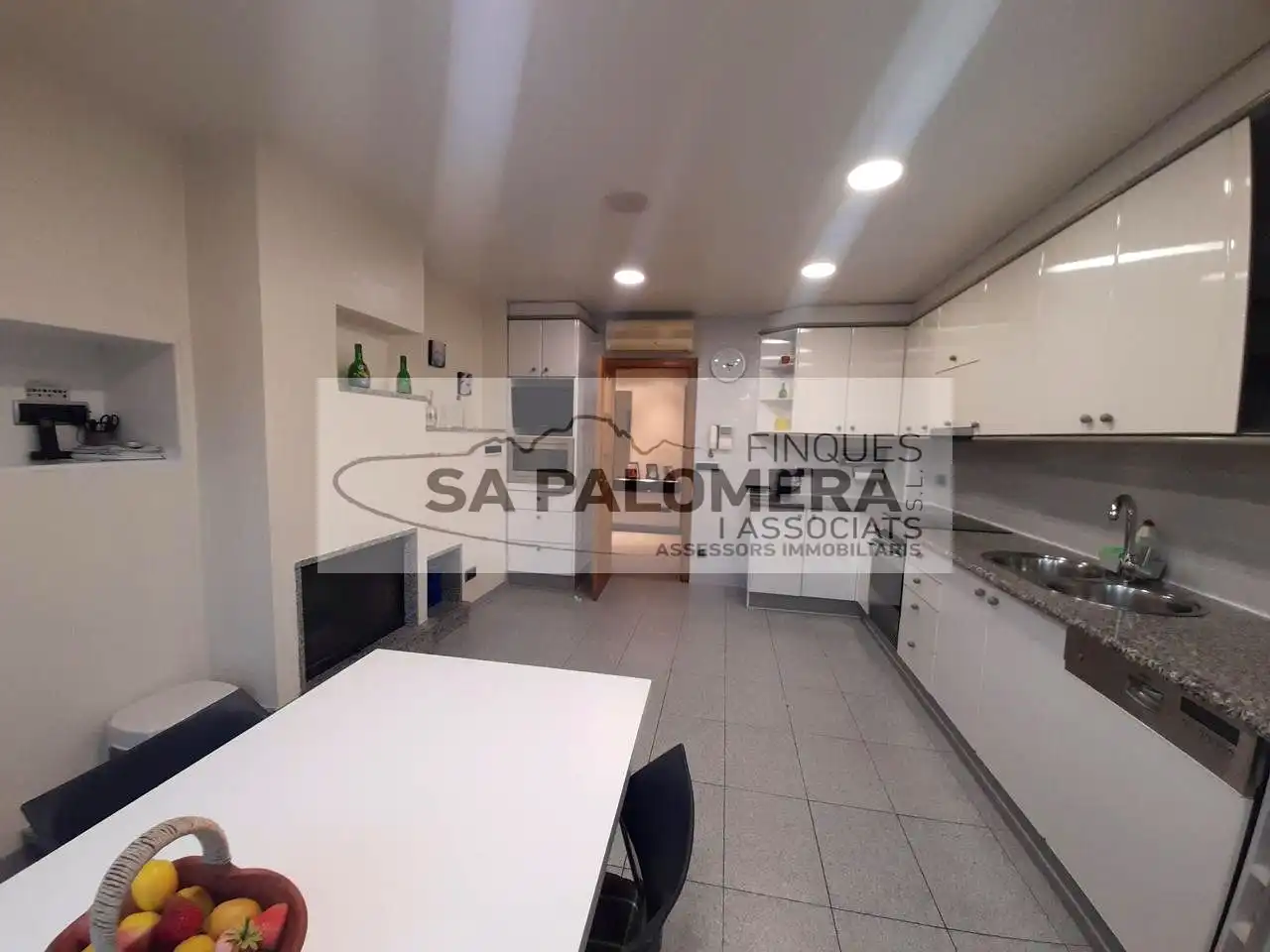 Cocina de Casa o chalet en venta en Blanes con Aire acondicionado, Jardín privado y Terraza