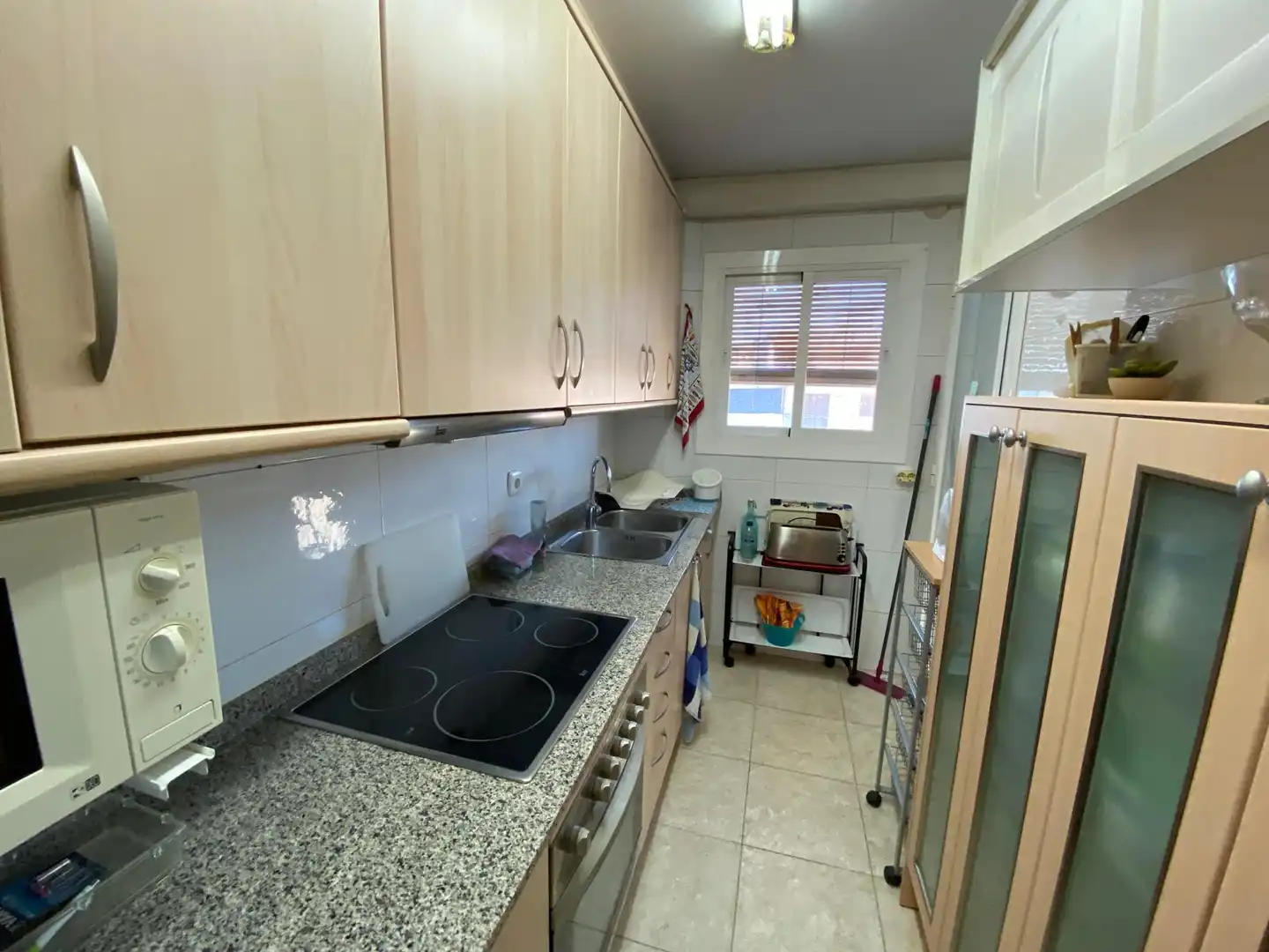 Cocina de Piso en venta en Lleida con Aire acondicionado, Calefacción y Parquet