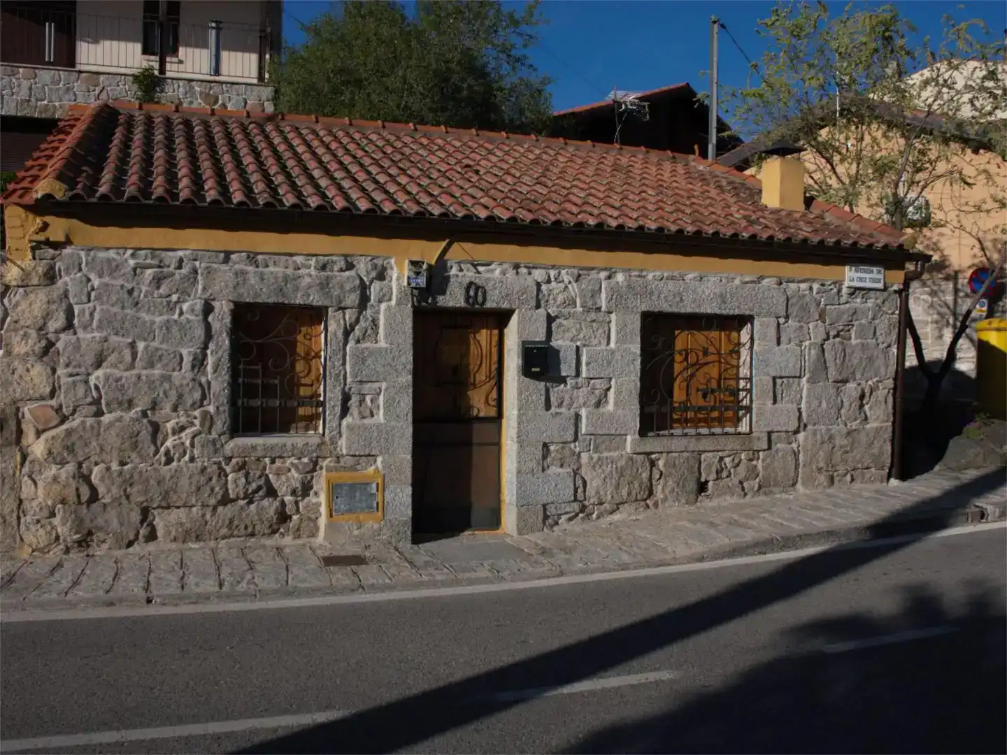 Vista exterior de Casa o chalet en venta en Zarzalejo