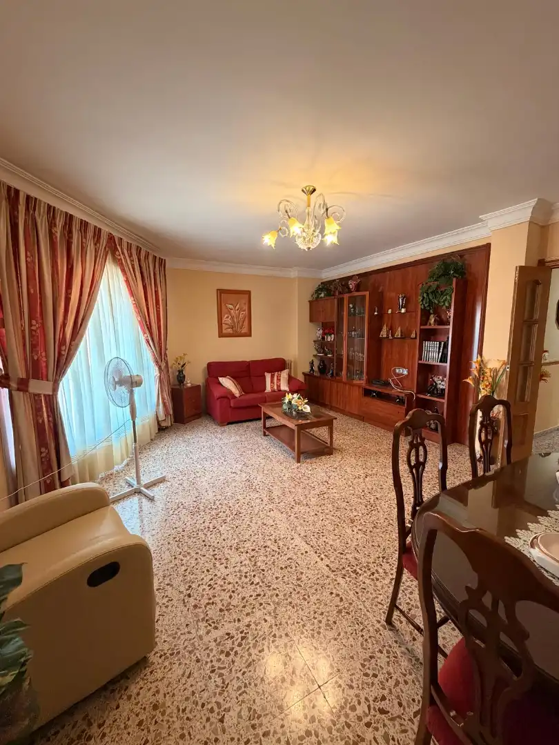 Sala de estar de Piso en venta en Puertollano con Aire acondicionado, Calefacción y Terraza