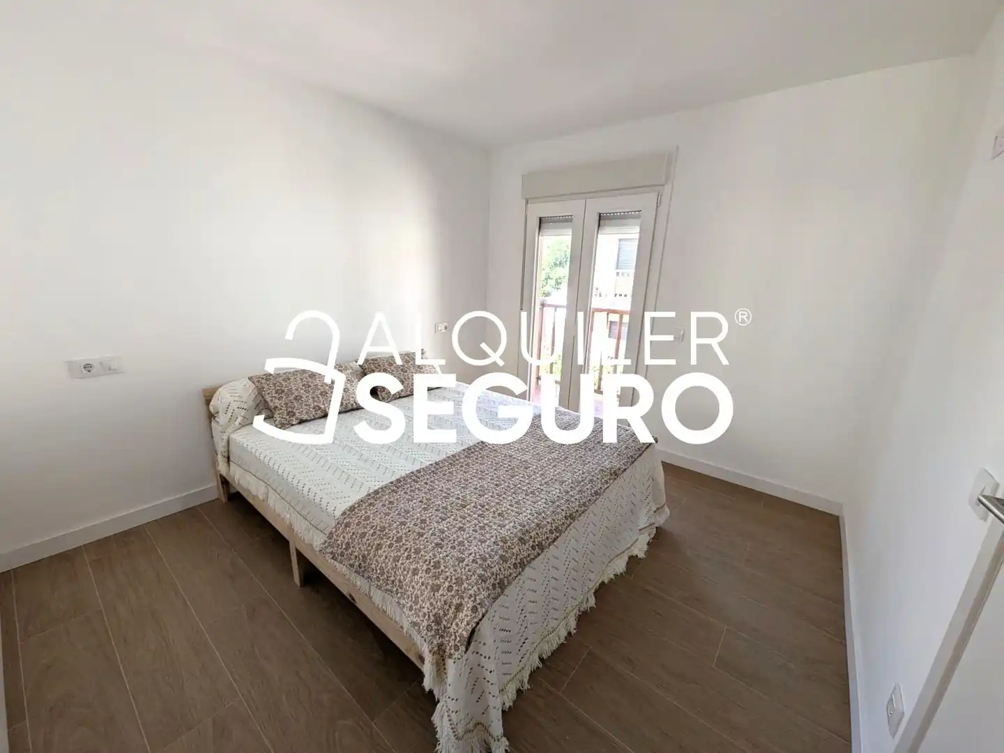 Schlafzimmer von Wohnung zur Miete in Chinchón mit Klimaanlage, Heizung und Terrasse