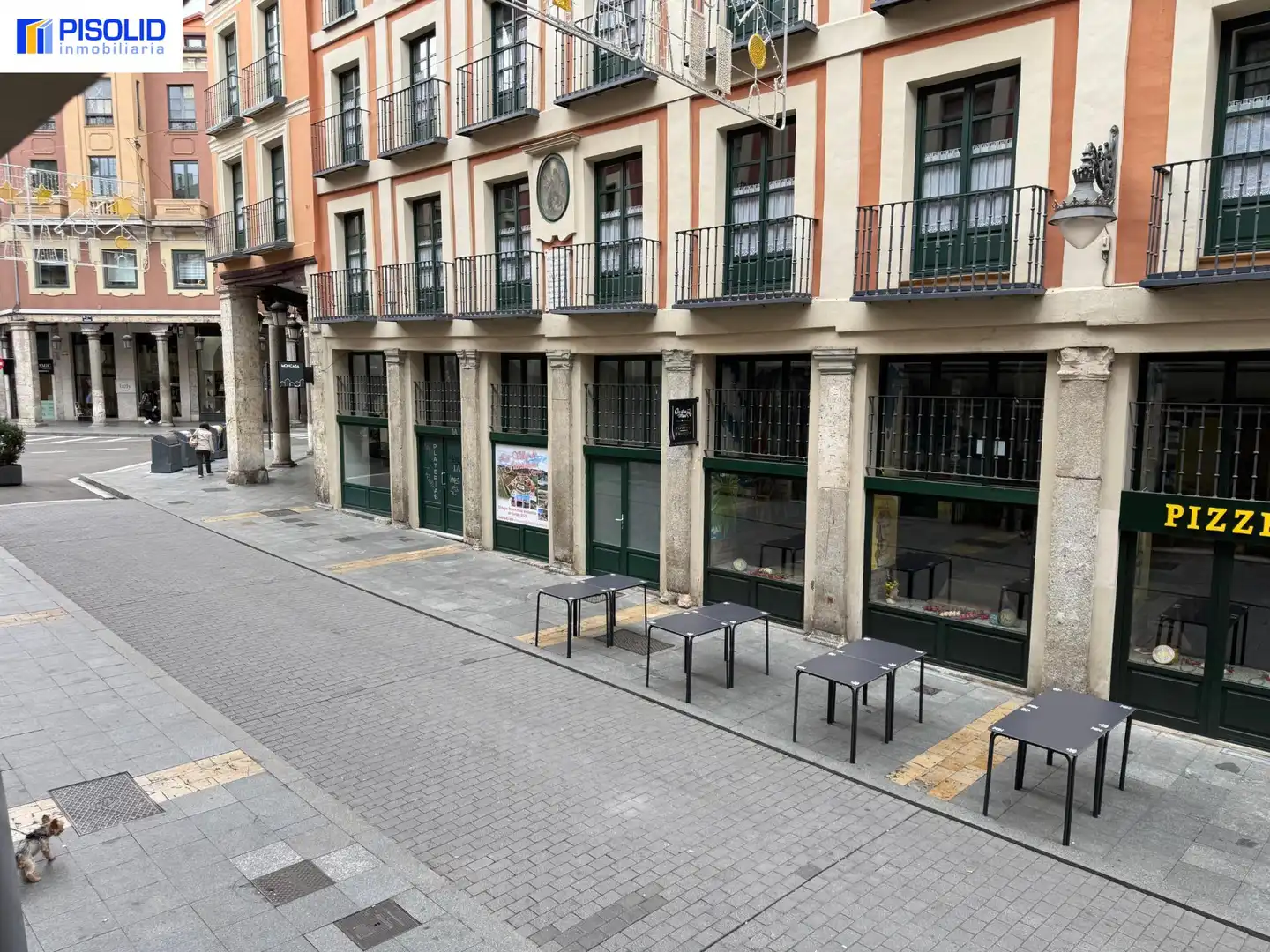 Vista exterior de Local de alquiler en Valladolid