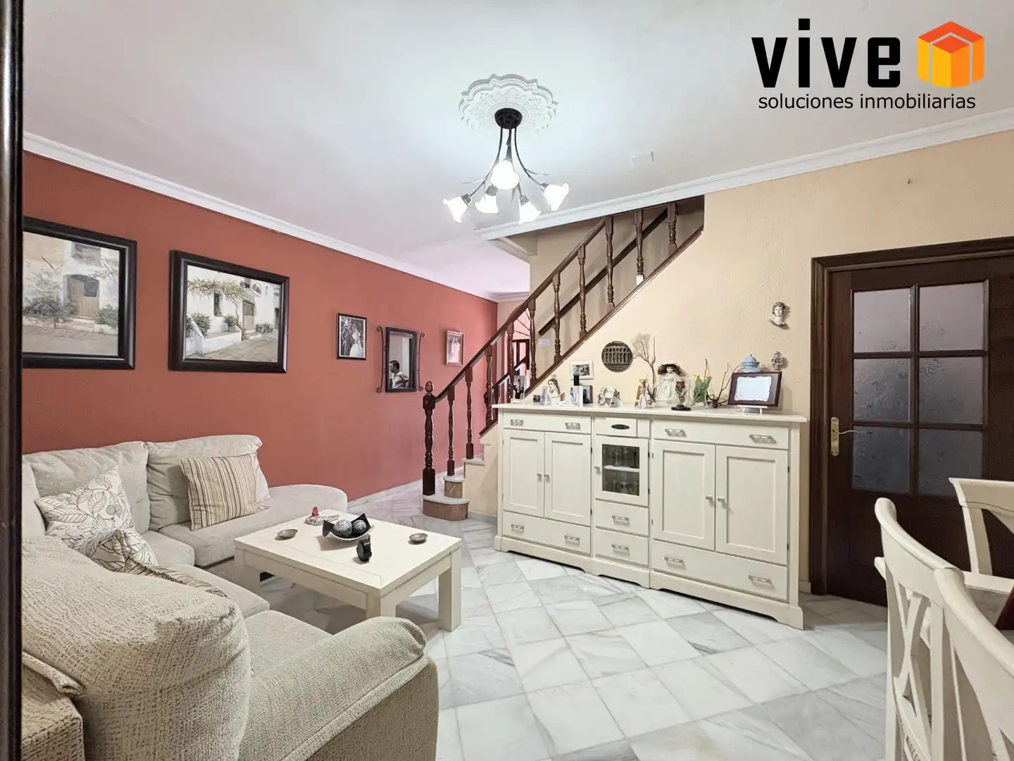 Living room of Detached homes for sale in La Puebla del Río  with Storage room and Balcony