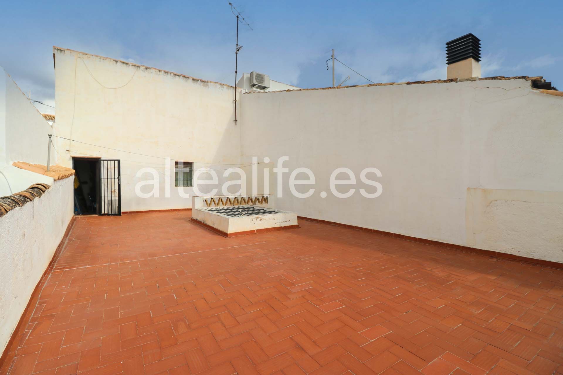 Terrace of Single-family semi-detached for sale in Altea  with Terrace, Storage room and Balcony