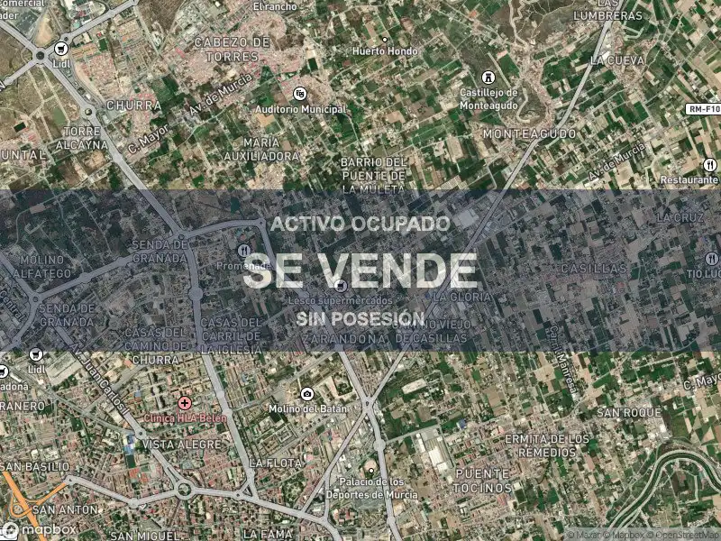Flat for sale in Murcia