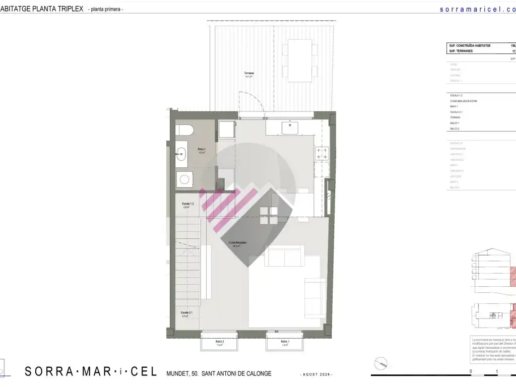 Casa con terraza en venta en Paseo Josep Mundet, imagen 6