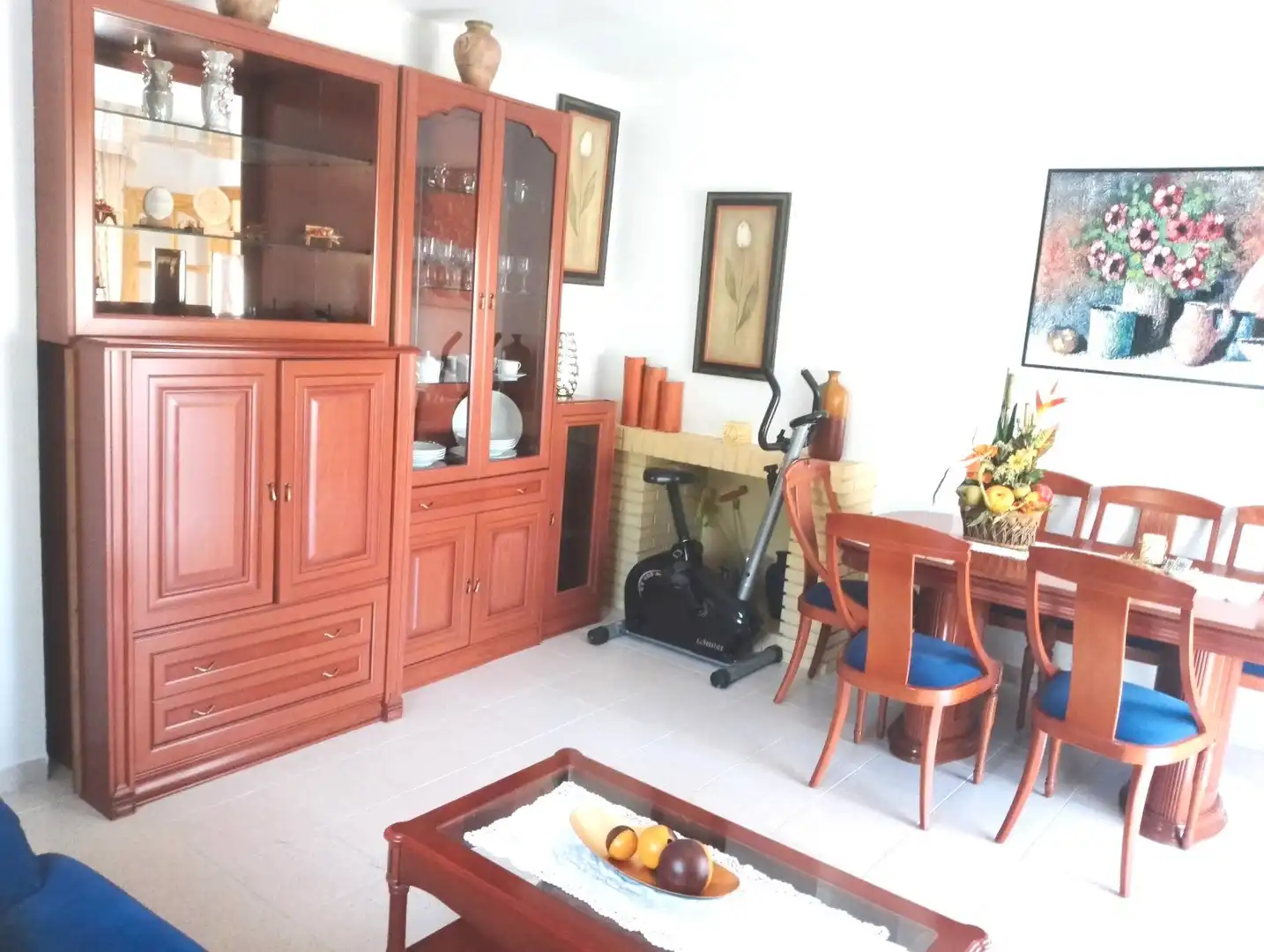 Living room of Flat for sale in Calasparra