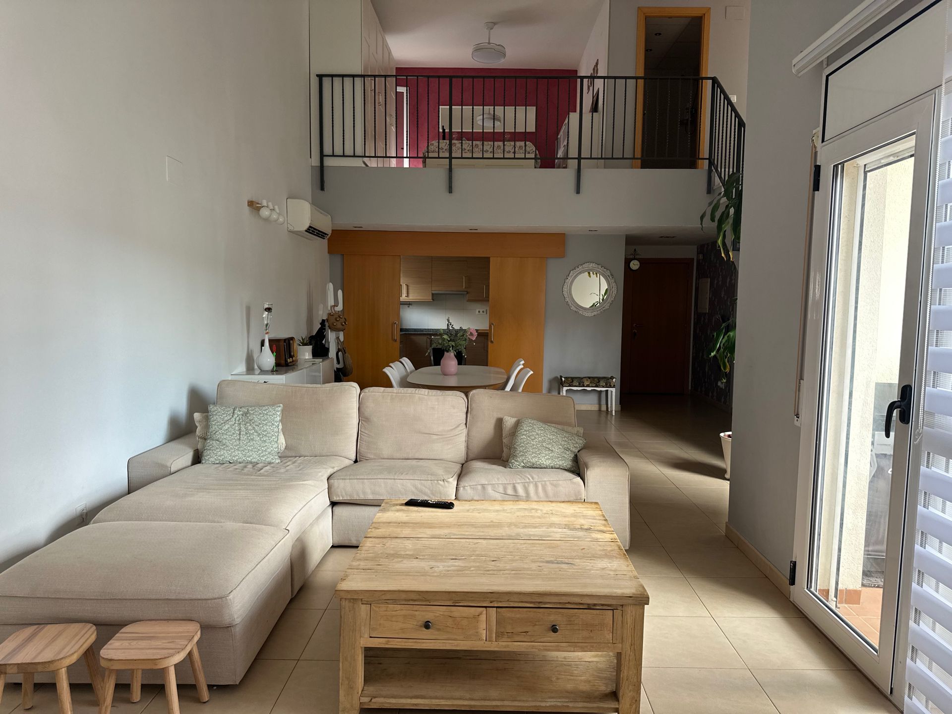 Sala d'estar de Àtic en venda en Els Pallaresos amb Aire condicionat, Calefacció i Terrassa
