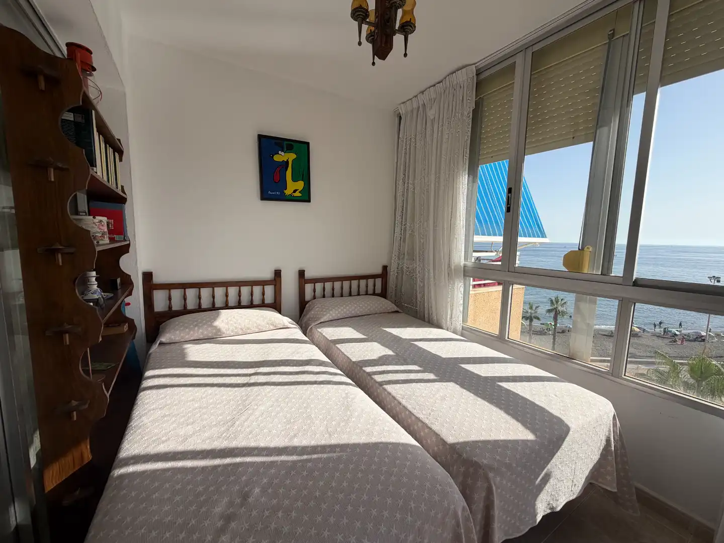 Habitación de Apartamento en venta en Algarrobo con Aire acondicionado, Terraza y Amueblado