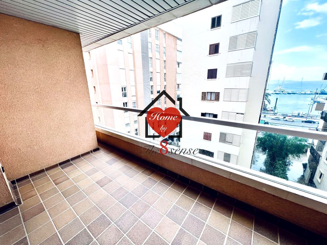 Terrassa de Pis de lloguer en  Palma de Mallorca amb Calefacció, Parquet i Terrassa