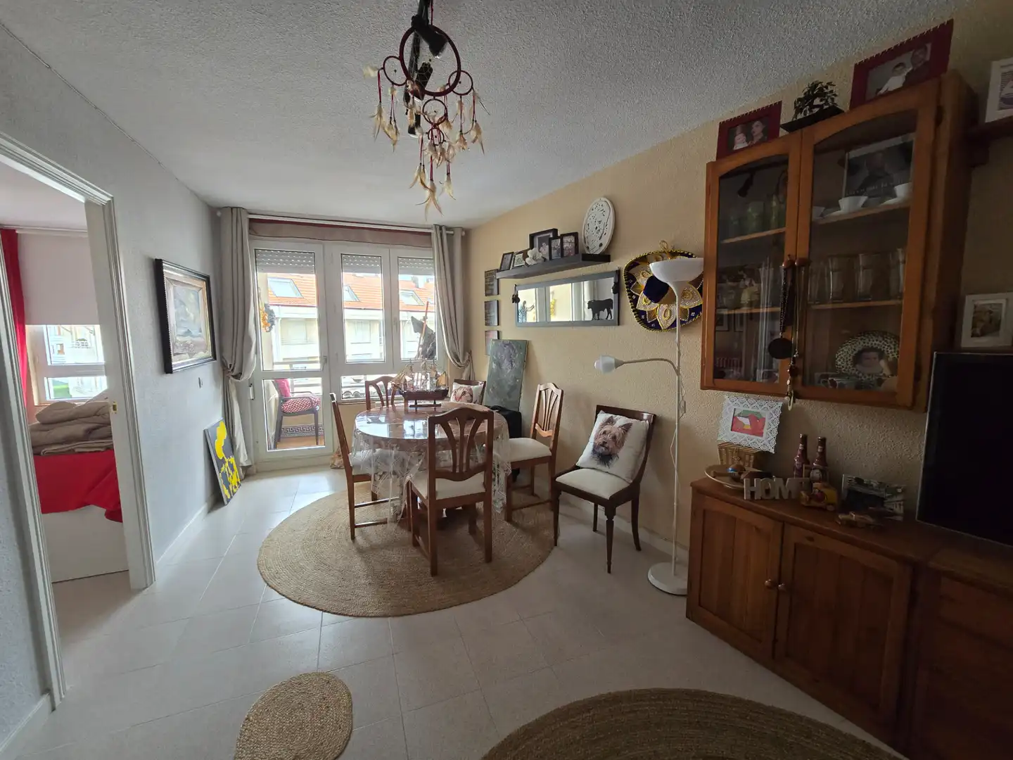 Esszimmer von Wohnung zum Verkauf in Bareyo mit Heizung, Terrasse und Möbliert