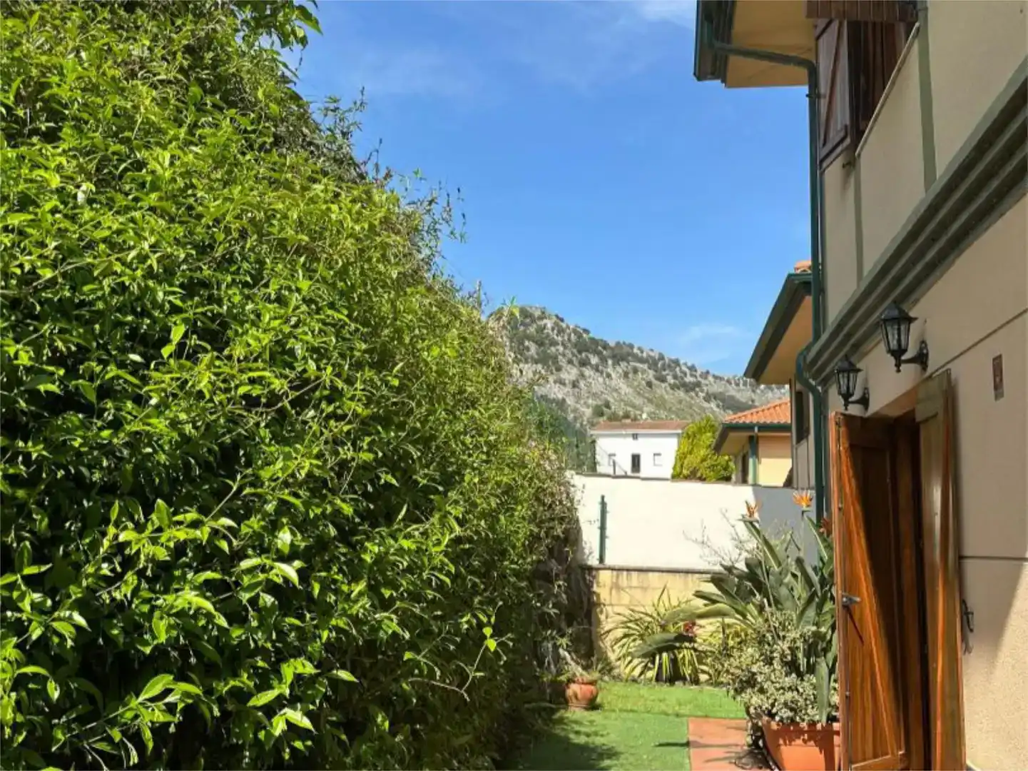 Jardín de Casa o chalet en venta en Castro-Urdiales