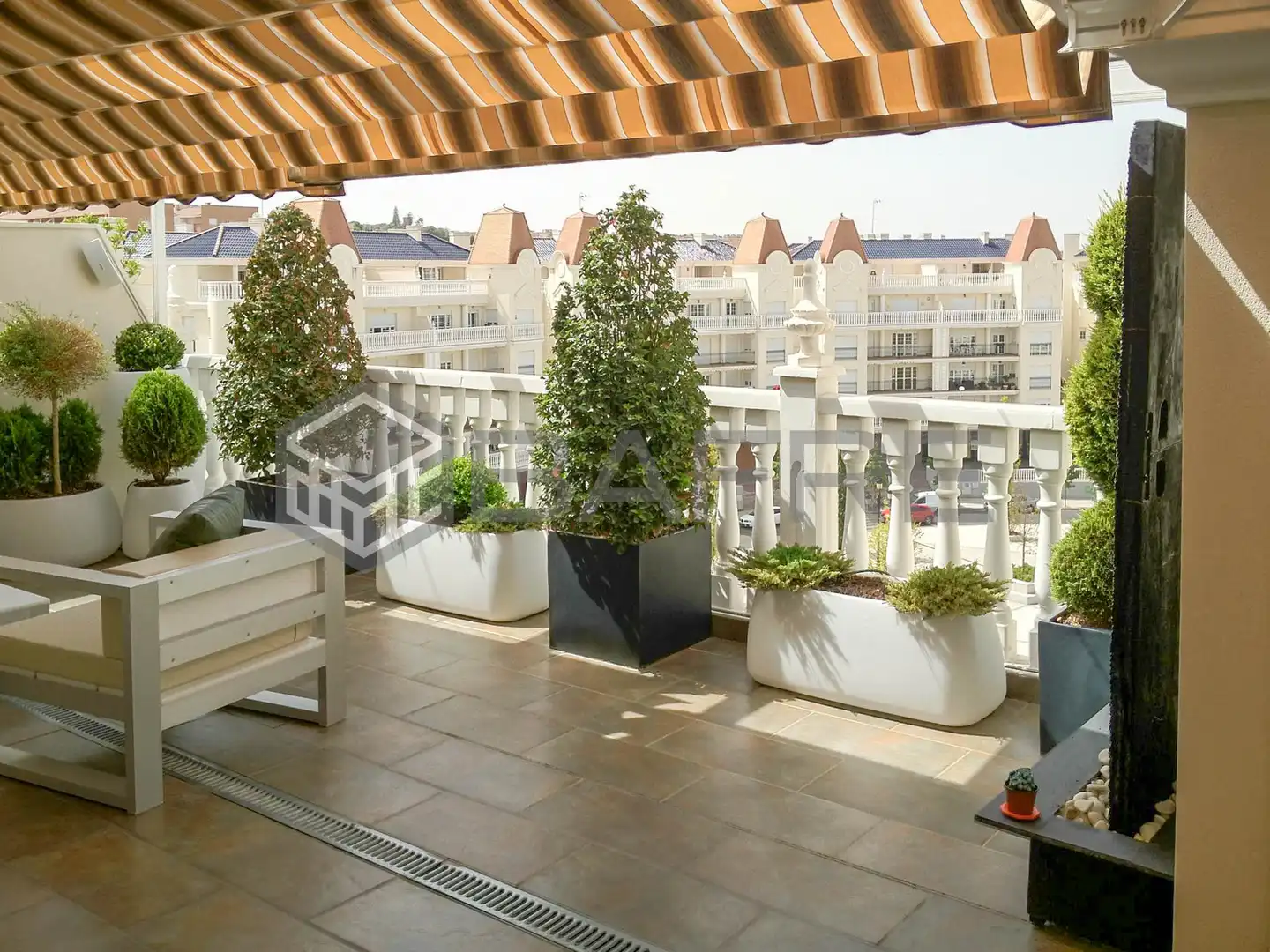 Terrace of Attic for sale in Arganda del Rey  with Air Conditioner, Heating and Parquet flooring