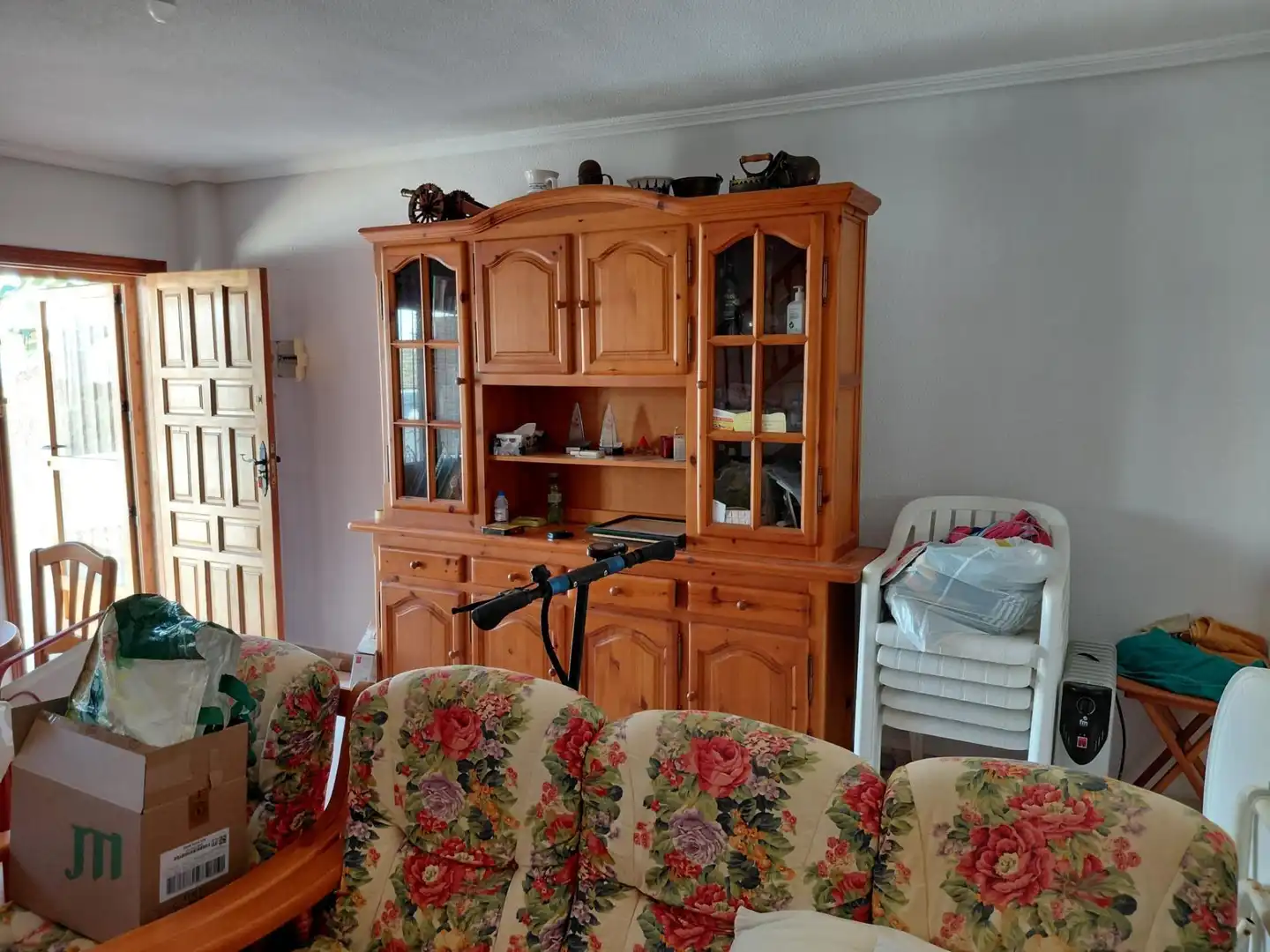 Sala d'estar de Casa adosada en venda en Pilar de la Horadada