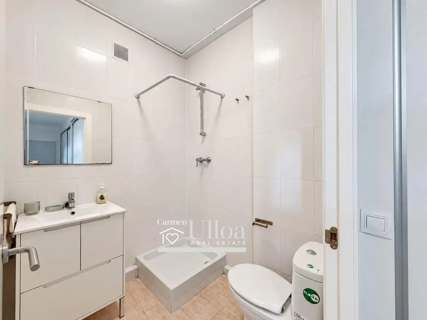 Baño de Casa o chalet en venta en Alicante / Alacant con Aire acondicionado, Calefacción y Jardín privado