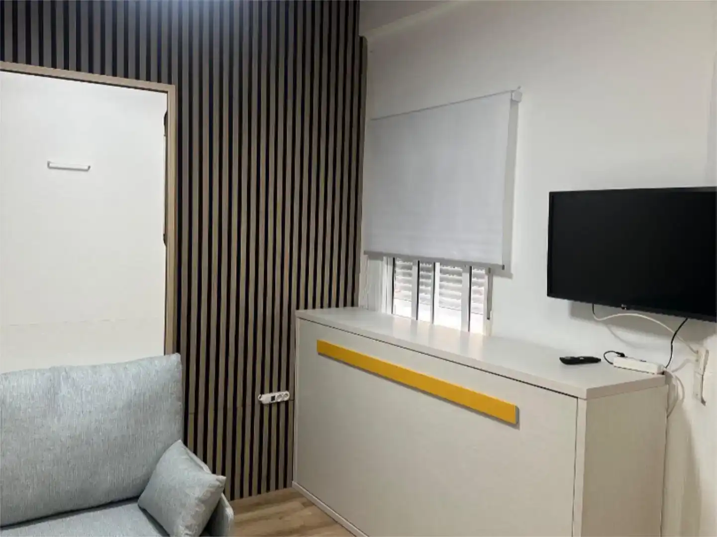 Wohnzimmer von Loft zur Miete in Almuñécar mit Klimaanlage und Schwimmbad
