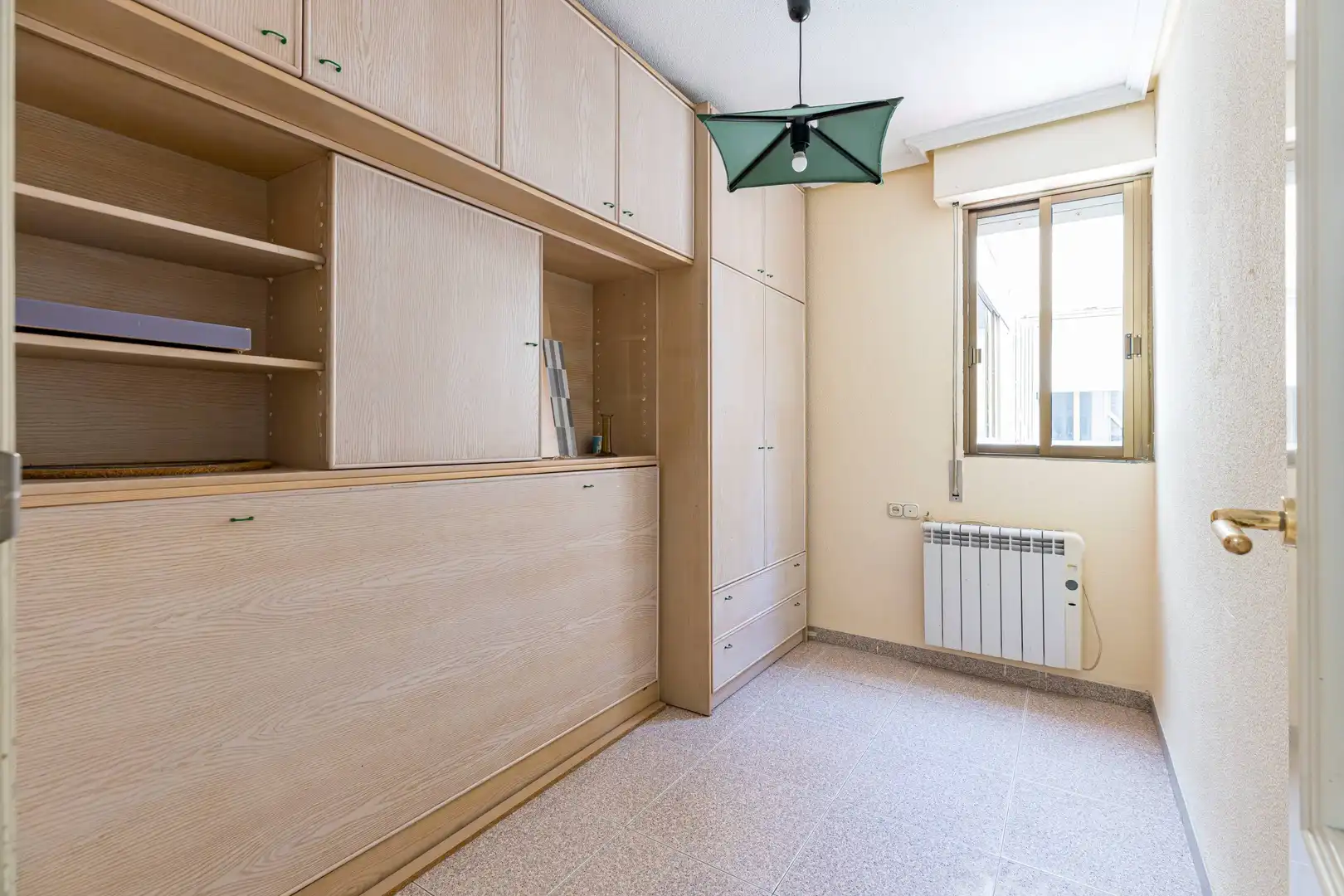 Bedroom of Flat for sale in Murcia  with Air Conditioner, Furnished and Balcony