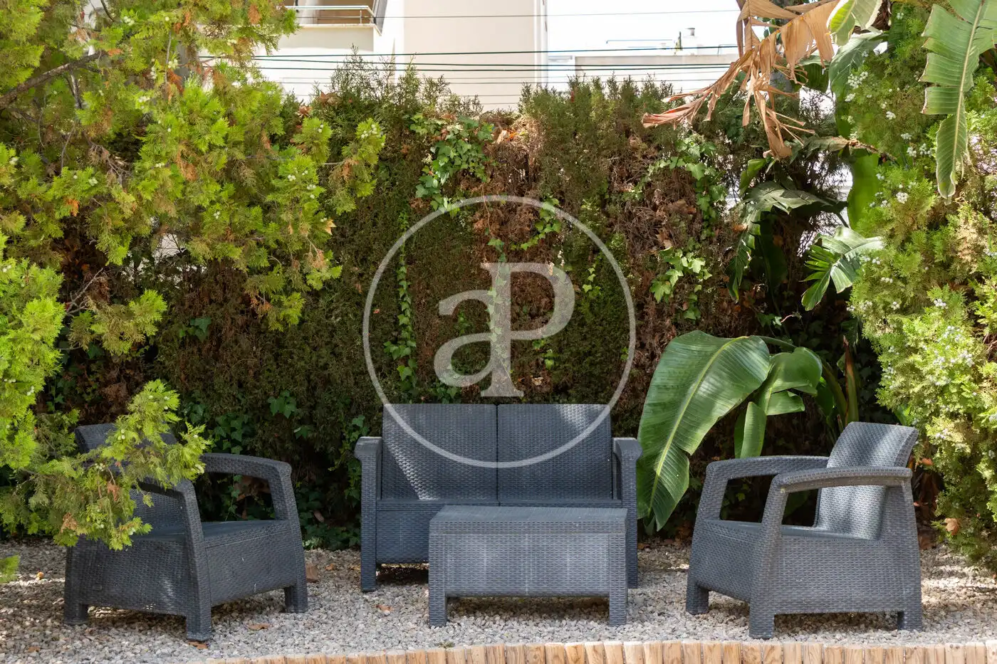 Terrassa de Àtic de lloguer en  Palma de Mallorca amb Aire condicionat, Calefacció i Jardí privat