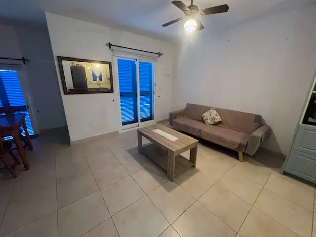 Sala de estar de Casa adosada en venta en Peñíscola / Peníscola con Terraza, Trastero y Amueblado