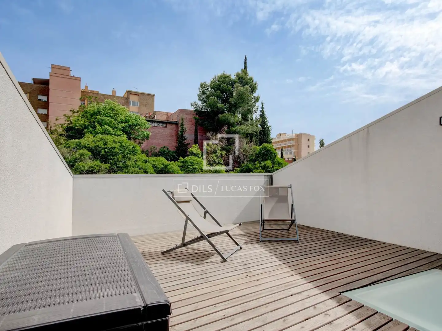 Terrassa de Casa o xalet en venda en Sant Just Desvern amb Aire condicionat, Calefacció i Terrassa