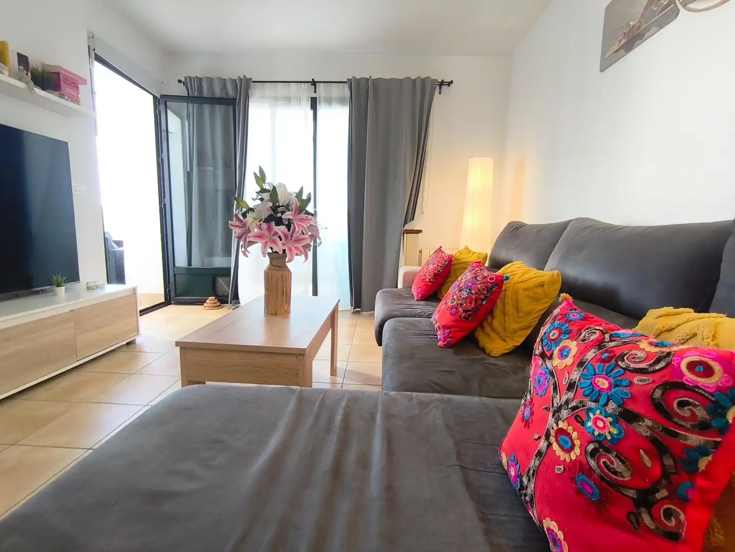 Flat with terrace for sale in Campo de Murcia