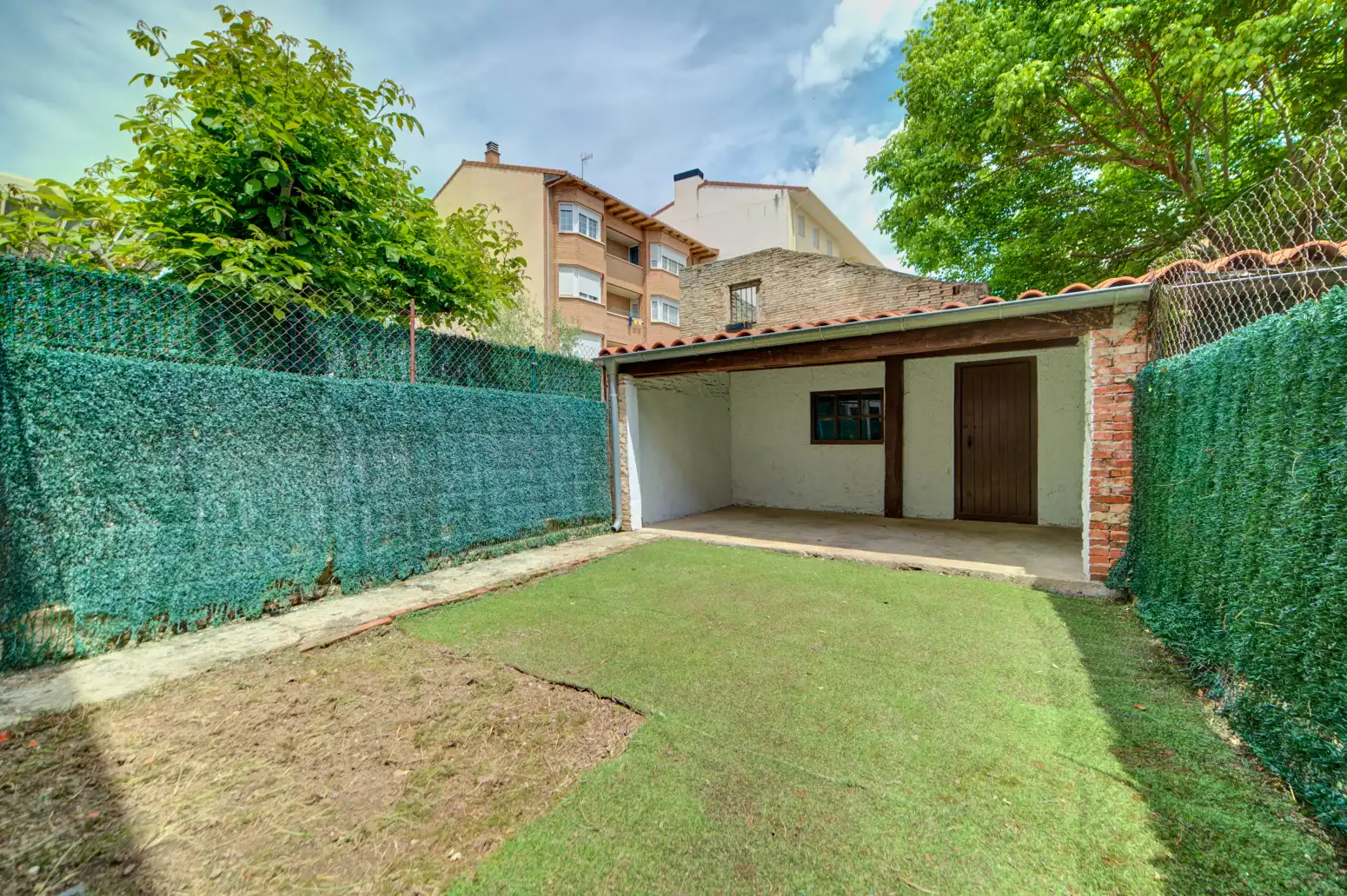 Garden of Flat for sale in Villava / Atarrabia  with Heating, Private garden and Parquet flooring