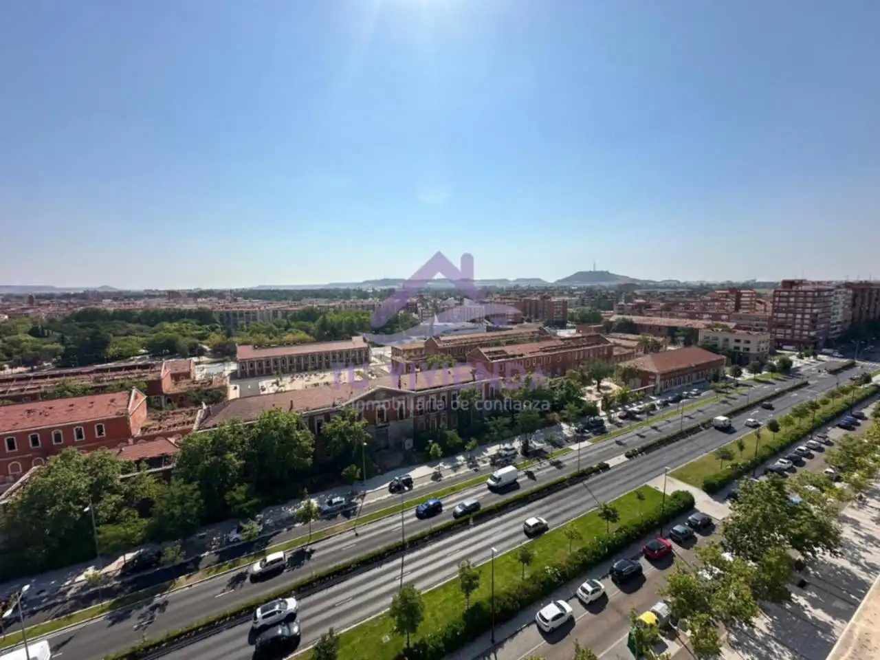 Exterior view of Attic for sale in Valladolid  with Heating, Parquet flooring and Terrace