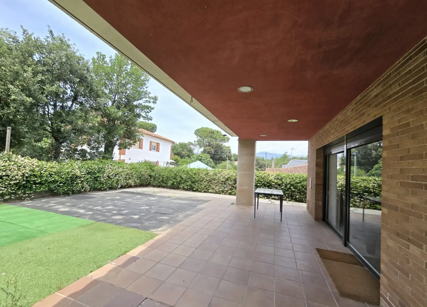 Terrasse von Haus oder Chalet zur Miete in Llinars del Vallès mit Klimaanlage und Balkon