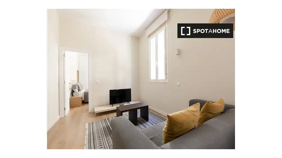 Piso de alquiler en Vila de Gràcia