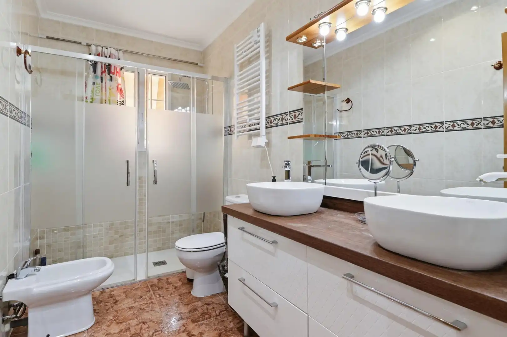 Baño de Casa o chalet en venta en Torrent con Aire acondicionado, Calefacción y Jardín privado