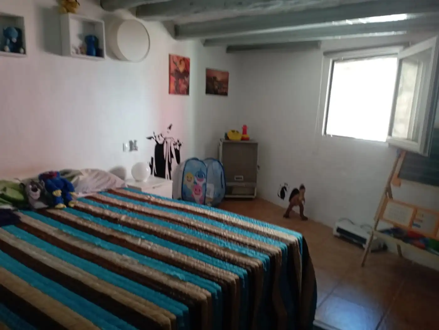 Schlafzimmer von Haus oder Chalet zum Verkauf in Vandellòs i l'Hospitalet de l'Infant mit Klimaanlage, Terrasse und Abstellraum